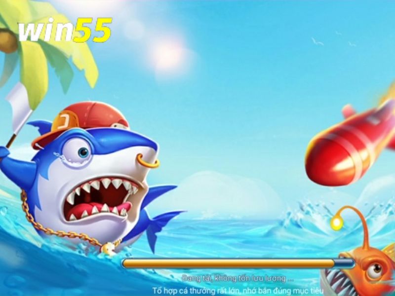 Cách chơi game bắn cá thần tài Win55 khá đơn giản và dễ nắm bắt