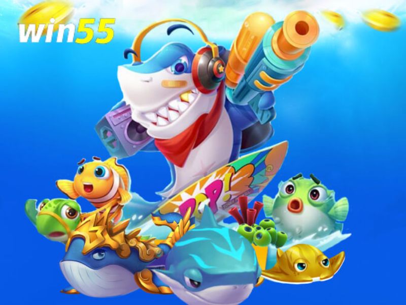 Nắm ngay các mẹo chơi bắn cá Win55 nhanh chiến thắng nhất