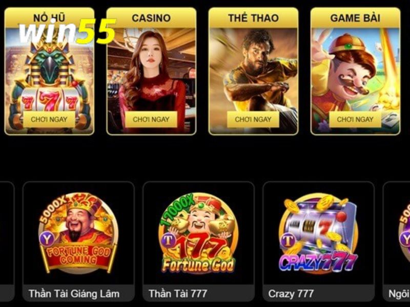CEO WIN55 tự tay sáng tạo nhiều tựa game độc đáo