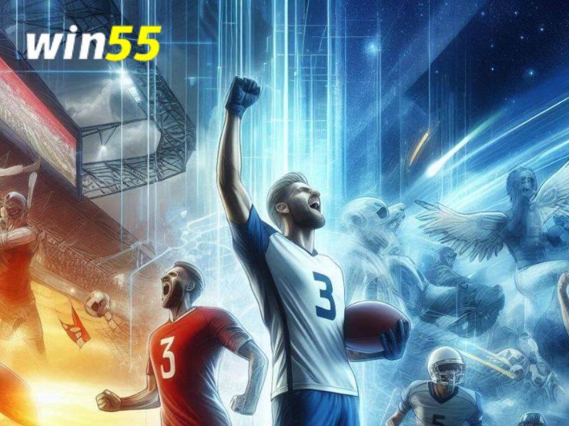 Game thể thao Win55 là một sân chơi lý tưởng cho ai đam mê cá cược thể thao