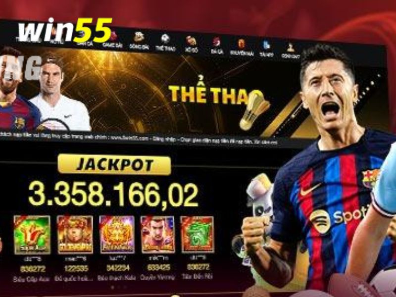 WIN55 là nền tảng cá cược trực tuyến uy tín