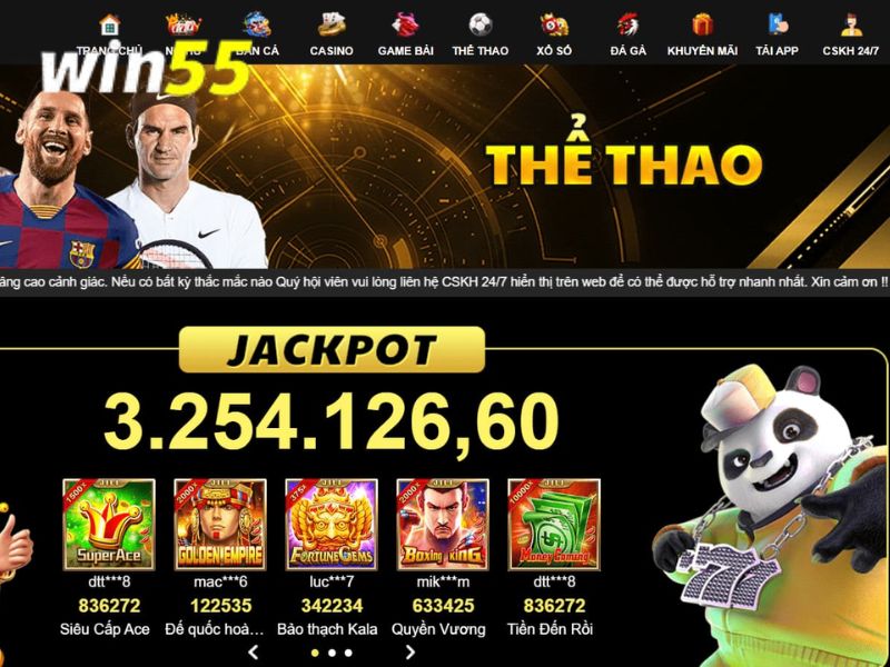 WIN55 áp dụng công nghệ tiên tiến nhất để bảo vệ giao dịch của người chơi