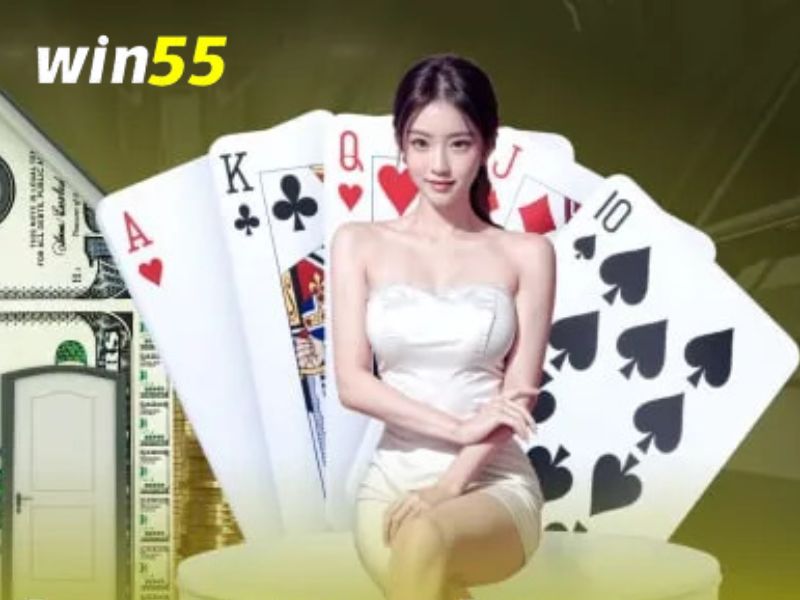 Game bài WIN55 được thiết kế với giao diện trực quan, hình ảnh sắc nét