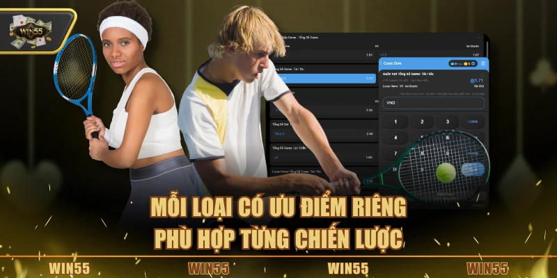 Mỗi loại có ưu điểm riêng, phù hợp từng chiến lược