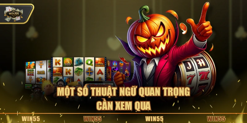Một số thuật ngữ quan trọng cần xem qua