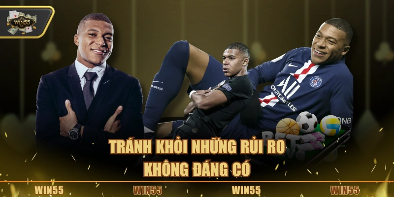 Tránh khỏi những rủi ro không đáng có